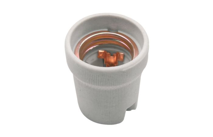 Oprawka ceramiczna żarówki HLDR-E27 | 2160 Kanlux