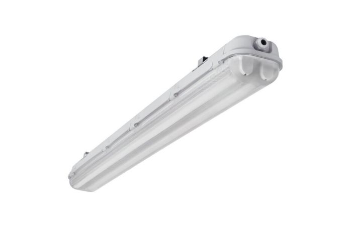 Oprawa hermetyczna pod T8 LED MAH PLUS-258/4LED/PC 2 x max 58W IP65 DŁ:1570mm kolor szary PZH | 22801 Kanlux