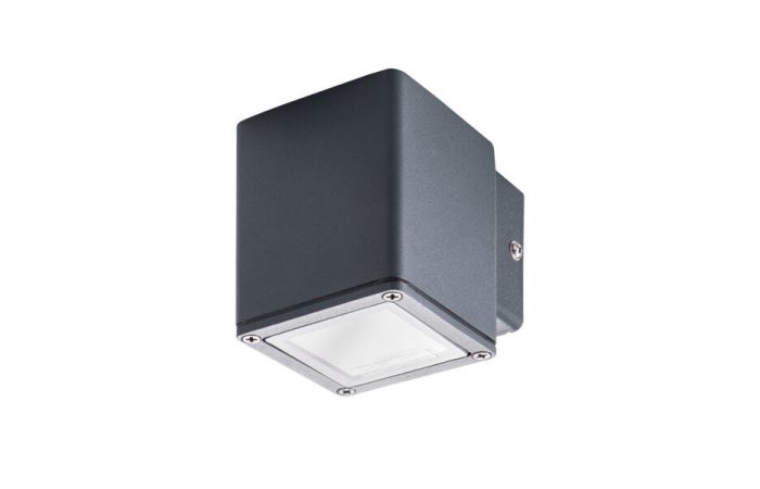 Kinkiet ogrodowy GORI EL 135 D GU10 IP44 max 35W kolor antracyt | 29000 Kanlux