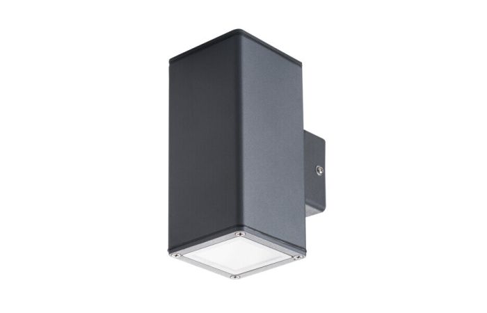 Kinkiet ogrodowy GORI EL 235 D GU10 IP44 2 x max 35W kolor antracyt | 29001 Kanlux