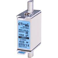 Wkładka bezpiecznikowa (topikowa) NH000 80A gR 690V ultraszybka | 004331027 Eti