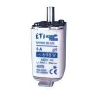 Wkładka bezpiecznikowa (topikowa) NH0 35A gR 690V ultraszybka | 004332216 Eti