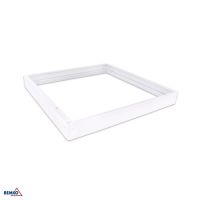 Ramka montażowa n/t do panelu LED 60x60 ECO biała | C79-RNT066-WH-ECO Bemko