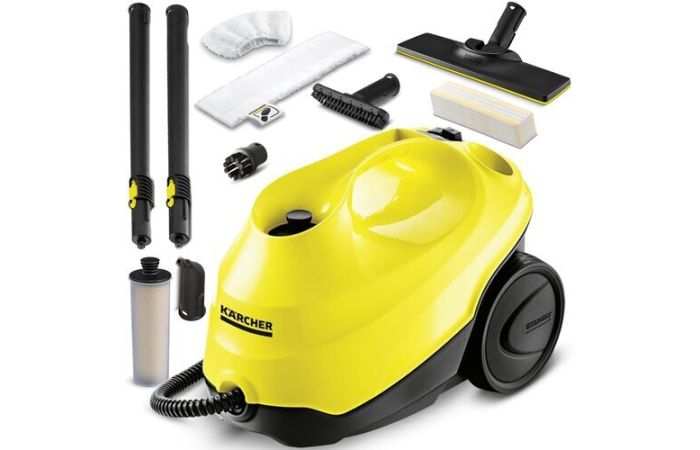 PAROWNICA KARCHER SC 3 EASYFIX + SSAWKA DO OKIEN EU 1.513-664.0 | WEG-1962238 Produkty Marketingowe