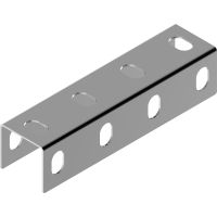 Łącznik ceownika LCT41H41, gr. blachy 3,0mm | 644421 Baks