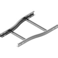 Redukcja drabinki symetryczna RDSC200/100H45 N 2 mm | 448020 Baks