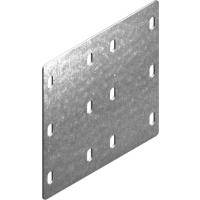 Łącznik płytkowy LZCH200, gr. blachy 2,0mm | 372000 Baks