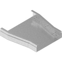 Redukcja kanału RKN240/190H28 gr. Blachy 1,00 mm | 521924 Baks