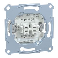 Przycisk dwubiegunowy IP20 Merten | MTN3155-0000 Schneider Electric