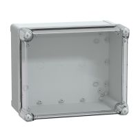 Puszka ABS przezroczysta pokrywa 291x 241x 168mm , Thalassa | NSYTBS292416HT Schneider Electric