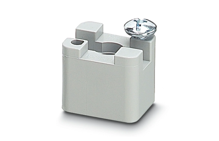 Element podporowy AB/SS do szyny zbiorczej 3x10 mm lub 6x6mm, szary | 0404428 Phoenix Contact
