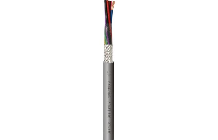 Kabel sterowniczy BIT LIYCY 2x2x0,5 300/300V KRĄŻEK | S30849 Bitner