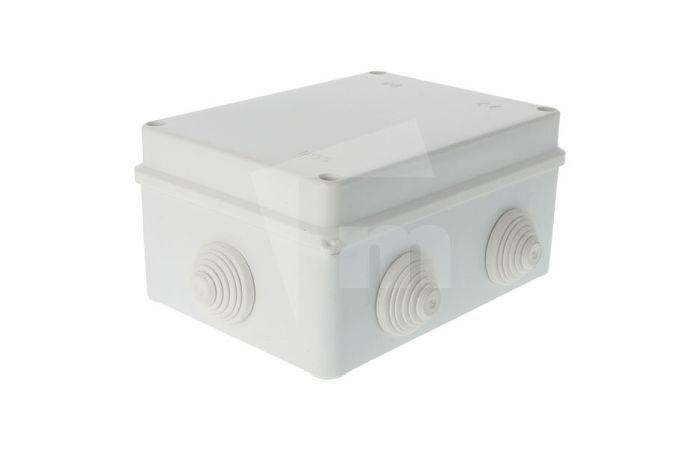 Puszka n/t odgałęźna z wkładem 4x16mm2 80 IP55, biała PK-6 | 0228-10 Elektro-Plast Nasielsk