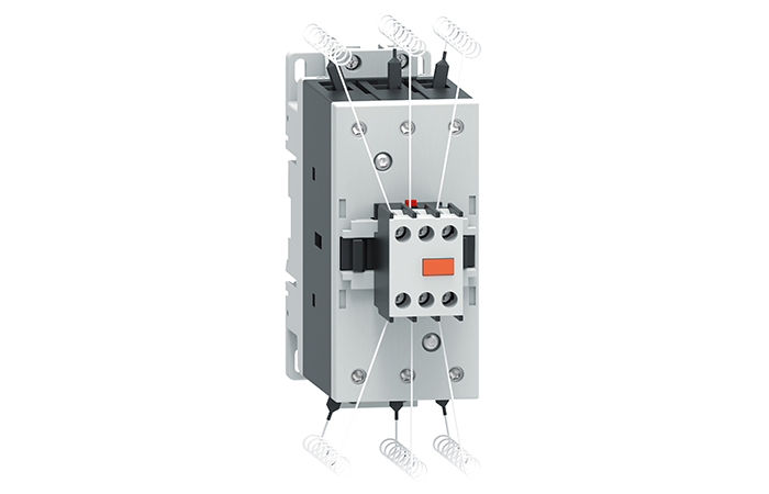 Stycznik do załączania kondensatorów, 45kvar przy 400V, 230VAC 50/60Hz | BFK6500A230 Lovato Electric