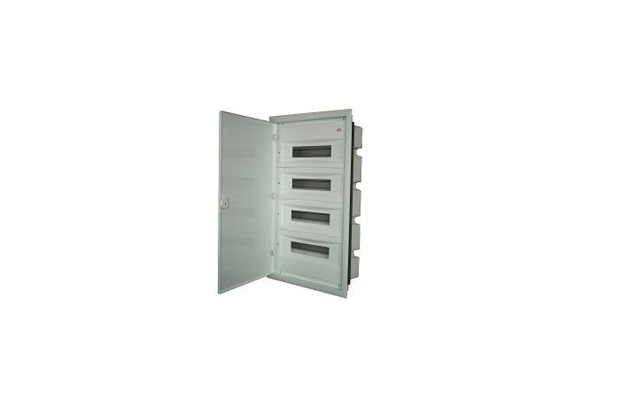 Rozdzielnica modułowa p/t 4x18 drzwi metal IP40 ERP18-4 DIDO | 001101214 Eti