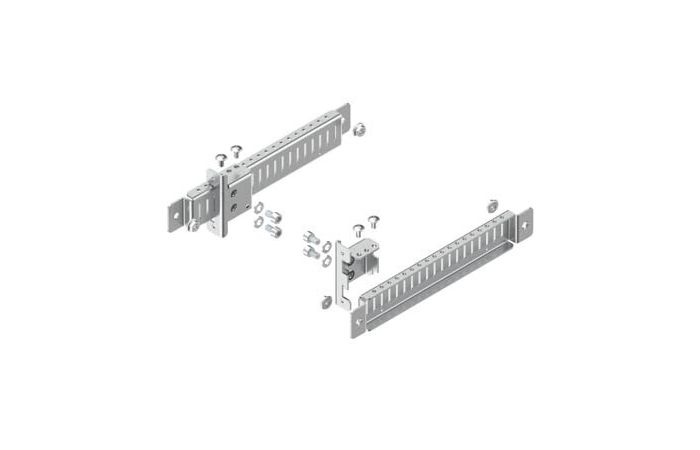 Uchwyt wkładu z regulacją do obudów HXS o głębokości 400 mm, UW-BCR 4 (1kpl.=2szt.) | 001338207 Eti