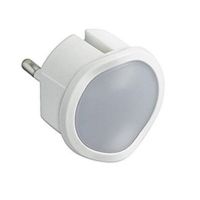 LAMPKA WTYCZKOWA LED Z CZUJKĄ ZMIERZCHOWĄ I REGULACJĄ - BIAŁA | 050676 Legrand