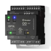 Programowalny przekaźnik logiczny PLUS 12...24V DC RJ45 lub MODBUS TCP/IP, MODBUS RS485 | 8A.04.9.024.8310 Finder