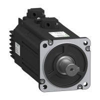 Serwomotor BCH16, 80 mm, wał 19 mm, 1.0kW, mała bezwładność, 3000rpm, 23bit, hamulec | BCH16LF10332F5C2 Schneider Electric
