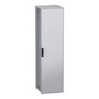 Obudowa modułowa stojąca, PanelSeT SFN, stal dekarbonizowana, 2200x600x600mm, IP55 | NSYSFN22660 Schneider Electric