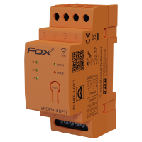 Monitor energii elektrycznej z wbudowaną anteną wewntrzną WI-FI 3F+N, WI-MEF-3-OPTI-40 | WI-MEF-3-OPTI-40 F&F