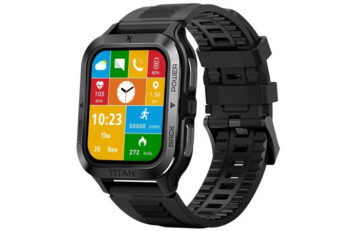 Smartwatch MAXCOM FW67 Titan Pro Grafitowy