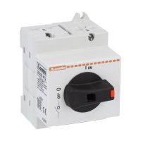 Rozłącznik izolacyjny do aplikacji PV DC21B: 25A przy 600VDC, 16A przy 1000VDC | GD025AT2 Lovato Electric