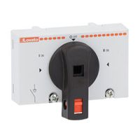 Blokada mechaniczna do układów przełącznych, I-0-II, do GA016A - GA040A, GA063SA i GA040D | GAX5000 Lovato Electric