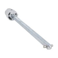 Trzpień do wersji ze sprzęgłem do pokręteł GLX61, GLX61B i GLX61CB, dł. 300mm | GLX7300S10 Lovato Electric