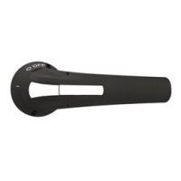 Pokrętło do wersji z przełączaniem bezpośrednim, IP65, czarne | GEX62NE Lovato Electric