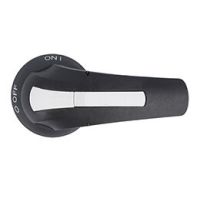 Pokrętło do wersji ze sprzęgłem, czarne, IP65 | GEX66NB Lovato Electric