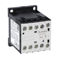 Stycznik mocy 12A, 3P, 5,7kW, 24V DC, 1NC, zaciski śrubowe | 11BG1201D024 Lovato Electric