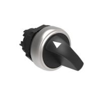 Przełącznik sterowniczy, pokrętło krótkie, 2 pozycje 0<1, bez adaptera | LPCS121 Lovato Electric