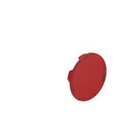 Membrana do przycisków krytych podświetlanych z samoczynnym powrotem, czerwona | LPXBL104 Lovato Electric