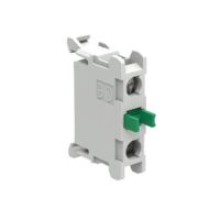 Zestyk 1NO zaciski śrubowe, montaż na tylnej ścianie, seria Platinum | LPXCB10 Lovato Electric