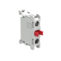 Zestyk 1NC zaciski śrubowe, montaż na tylnej ścianie, seria Platinum | LPXCB01 Lovato Electric