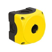 Obudowa bez wyposażenia, 1 otwór, żólta | LPZP1A5 Lovato Electric