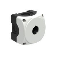 Obudowa bez wyposażenia 1 otwór, szara | LPZP1A8 Lovato Electric