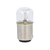 Żarówka 5W BA15D 130VAC/DC | 8LT7ALBE Lovato Electric