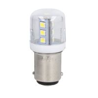 Żarówka LED, BA15D 240VAC, biała | 8LT7ALLM8 Lovato Electric