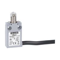 Wyłącznik krańcowy, trzpień wciskany z rolką | KPB2S11 Lovato Electric