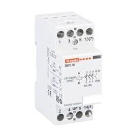 Stycznik modułowy CN25.10, 25A w AC1, cewka 220-230VAC/DC, 4P 4NO | CN2510220 Lovato Electric