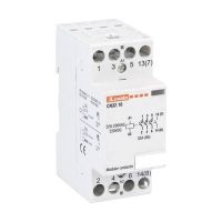 Stycznik modułowy CN32.10, 32A w AC1, cewka 230/220VAC/DC, 4 polowy: 4NO | CN3210220 Lovato Electric