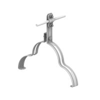 Uchwyt gąsior.prof. Z-śruba WZÓR 8 H=10 cm /OG/ | D193296 An-kom