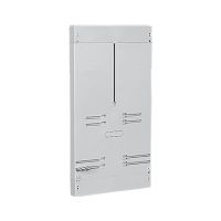Tablica licznikowa T-1F/3F-b/z, bez zabezpieczeń, z nakładkami, IP20 378x200x25mm szara | 10.4 Elektro-Plast Opatówek