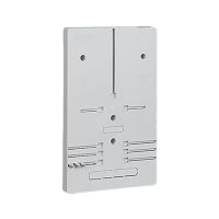Tablica licznikowa Uniwersalna TU-1F/3F-b/z, bez zabezpieczeń, IP20 326x200x25mm szara | 10.5 Elektro-Plast Opatówek