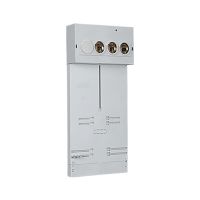 Tablica licznikowa TL-1F/3F-3X25A, z zabezpieczeniem (bezpieczniki topikowe) IP20 455x200x63mm szara | 10.9 Elektro-Plast Opatówek