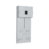 Tablica licznikowo-rozdzielcza TLR-3F (N+PE)z obud.na wył.nadpr. IP20 480x200x68mm szara | 10.1 Elektro-Plast Opatówek