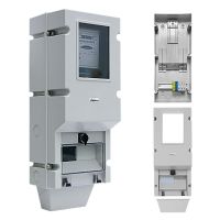 Obudowa zestawu pomiarowego OZP/Z (z zamkiem) 602x230x190mm szara (1szt) | 38.02 Elektro-Plast Opatówek