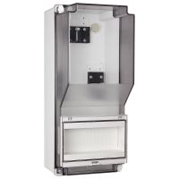 Obudowa zestawu pomiarowego OZP1 380x165x170mm szara (1szt) | 38.03 Elektro-Plast Opatówek